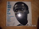 LP-Miles Davis-Kind of Blue-CBS-BPL 62066(CL 1355)-Schallplatte