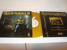 IRON MAIDEN RETURN OF THE BEAST VOL 1 YELLOW VINYL LP LOS ANGELES 1999 JAPAN ED.