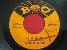 BROTHERS OF SOUL   I'D BE GRATEFUL/WAIT FOR ME   BOO 1006  RARE NORTHERN SOUL 45