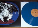 MIDNIGHT Berlin is Burning BLUE LP marduk mystifier blasphemy samael necromantia