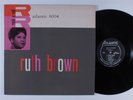 RUTH BROWN Self Titled ATLANTIC LP VG++