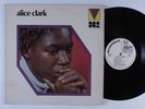 ALICE CLARK Self Titled MAINSTREAM LP NM wlp gatefold