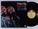 MARVIN GAYE Live TAMLA LP NM unipak