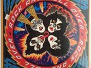 Vintage KISS 100% Original Pressing Factory Sealed Rock And Roll Over Vinyl LP