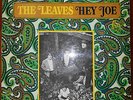 LP ORIGINAL THE LEAVES - HEY JOE