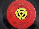 FUNK/NORTHERN SOUL 45-Guitar Slim-Thats What Its All About-Bo Ro HEAR