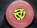 Rare MODERN SOUL/BOOGIE 45-Second To None-Stone On A Rock/Jump On It-Drol HEAR