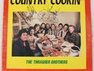 SIGNED The Thrasher Brothers Country Cookin' LP Record Country Gospel Autograph