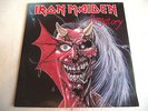 IRON MAIDEN   PURGATORY ** 1981 EMI 45 MINT- **NEVER SEEN IN THIS CONDITION**