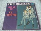 THE BEATLES-Love Me Do/P.S I Love You-45 & PIC SLV/RARE/ORIG TOLLIE LB/EXCELLENT