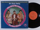 ISLEY BROTHERS It's Our Thing T NECK LP NM
