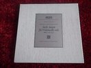 PIERRE FOURNIER - J. S. Bach Sechs Suiten für Violoncello 3LP Leinen Box DGG