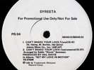 SYREETA Can't Shake Your Love *PROMO* 1981 Paradise Garage Classic (VG++) HEAR