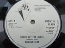 DIAMOND HEAD, SHOOT OUT THE LIGHTS, RARE NEAR MINT 1980 NWOBHM 7