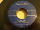 DANNY & THE JUNIORS At The Hop SINGULAR FIRST PRESS 45  S-711 Sometimes HEAR