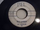 JAY CHEVALIER Billy Cannon PEL ROCKABILLY 45 High School Days (Almost Over) HEAR