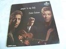 SINGIN' TO MY BABY - EDDIE COCHRAN LP RECORD ON LONDON (1960).