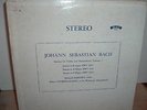 REINHOLD BARCHET     BACH: VIOLIN & HARPSICHORD SONATAS     RARE MHS STER LP NM