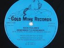 Rick Holmes - Remember To Remember 12