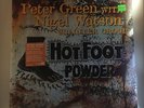 Peter Green w/ Nigel Watson Splinter Group - Hot Foot Powder LP NEW 180G BLUE VI