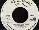 Sylvan White - World Of Confusion JA Freedom Sounds 7