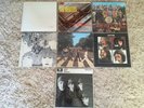 THE BEATLES LP RECORD VINYL  COLLECTION x7 EX/NM Sgt Pepper White Abbey Revolver