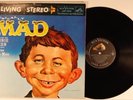 Bernie Green Musically Mad LP EX 1959 Oddball Mad Mag 1s/5s RCA Victor LSP-1929