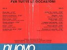 STEFANO TOROSSI CLAUDIO ROBERTO ANSELMI LP Per tutte le occasioni RAI editoriale