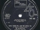 Velvelettes - These Things Will Keep Me Loving You 45 Tamla Motown TMG580