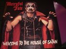 MERCYFUL FATE   Welcome To The House Of Satan  vinyl LP unplayed color