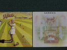 GENESIS / Gabriel - Nursery Cryme LP + Moonswept Paradise 2LP - Both NM - NR
