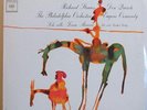 Richard Strauss Don Quixote Ormandy Philadelphia Orch Columbia MS 6515 2 eye NM-