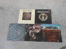 BACHMAN TURNER OVERDRIVE-BTO-5 LP'S-BEST OF-FRAGILE-S/T-S/T-ROCK N' ROLL NIGHTS