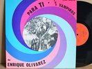 RARE LP - LOS VAMPIROS DE ENRIQUE OLIVAREZ - PARA TI Latin Funk Grail Hear