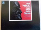 Sebelius Symphony No.5 Bernstein New York Orchestra Columbia MS 6749 2 eye NM-