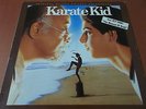KARATE KID: SOUNDTRACK VINYL LP MADE IN WEST GERMANY: 1984: SURVIVOR U.A.