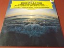 DEBUSSY: LA MER: PRELUDE FAUNE: RAVEL: DAPHNIS & CHLOE: KARAJAN: VINYL LP: DGG