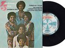 Michael Jackson 5 Five J5 JUKEBOX GEM Disque 45t 7
