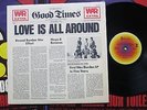 ERIC BURDON & WAR Love Is All around  ORIGINAL US LP SHRINK