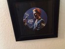 FABULOUS Framed DAVID BOWIE PICTURE DISC 45 rpm FAME & RIGHT 40th Anniv Edition