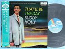 BUDDY HOLLY That'll Be The Day P-6216 JAPAN PROMO LP w/OBI 001az48