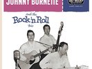 JOHNNY BURNETTE TRIO CARDBOARD EP Be Sharp Back Vinyl  Alternate Takes  Coral