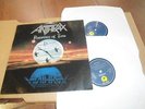 RARE SPEED METAL LP ANTHRAX Persistence Of Time 2LP MEGADETH METALLICA TESTAMENT