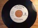 ELVIS PRESLEY 45 JOSHUA FIT THE BATTLE 447 - 0651 WHITE DJ PROMO WLP CLEAN VG+++