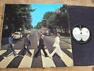 THE BEATLES - ABBEY ROAD LP UK 1st -2 -1 Apple Black Inner No Her Majesty LOVELY