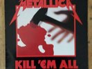 METALLICA: KILL 'EM ALL, VINYL LP, MFN 7, UK, 1983, MUSIC FOR NATIONS, EXCELLENT