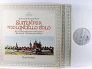 PIERRE FOURNIER : BACH SUITES FOR SOLO CELLO        198 186/7/8