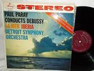Debussy La Mer Iberia Paul Paray Mercury Living Presence Stereo FR2/FR2 Nice
