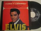 ELVIS PRESLEY - Puños y lágrimas***  SPAIN 1966 EP, GREAT CONDITION