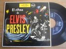 ELVIS PRESLEY - EL RITMO DE ELVIS ***  SPAIN 1959 EP, GREAT CONDITION